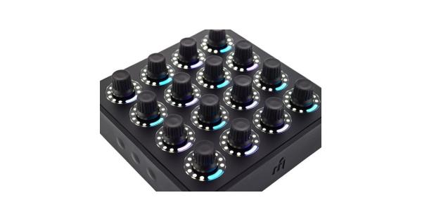 DJ Techtools Midi Fighter Twister black - BimotorDJ